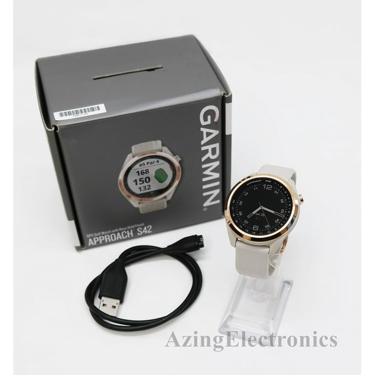 ガーミンApproach S42 Light Sand/Rose Gold ガーミン アプローチ
