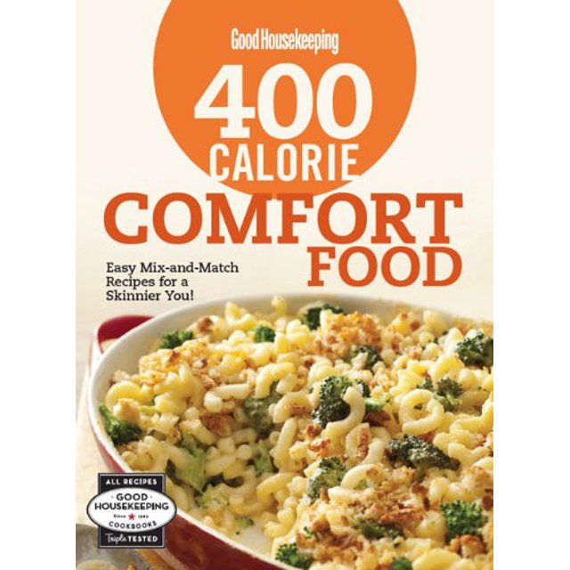 PreOwned Good Housekeeping 400 Calorie Comfort Food Easy Mixand