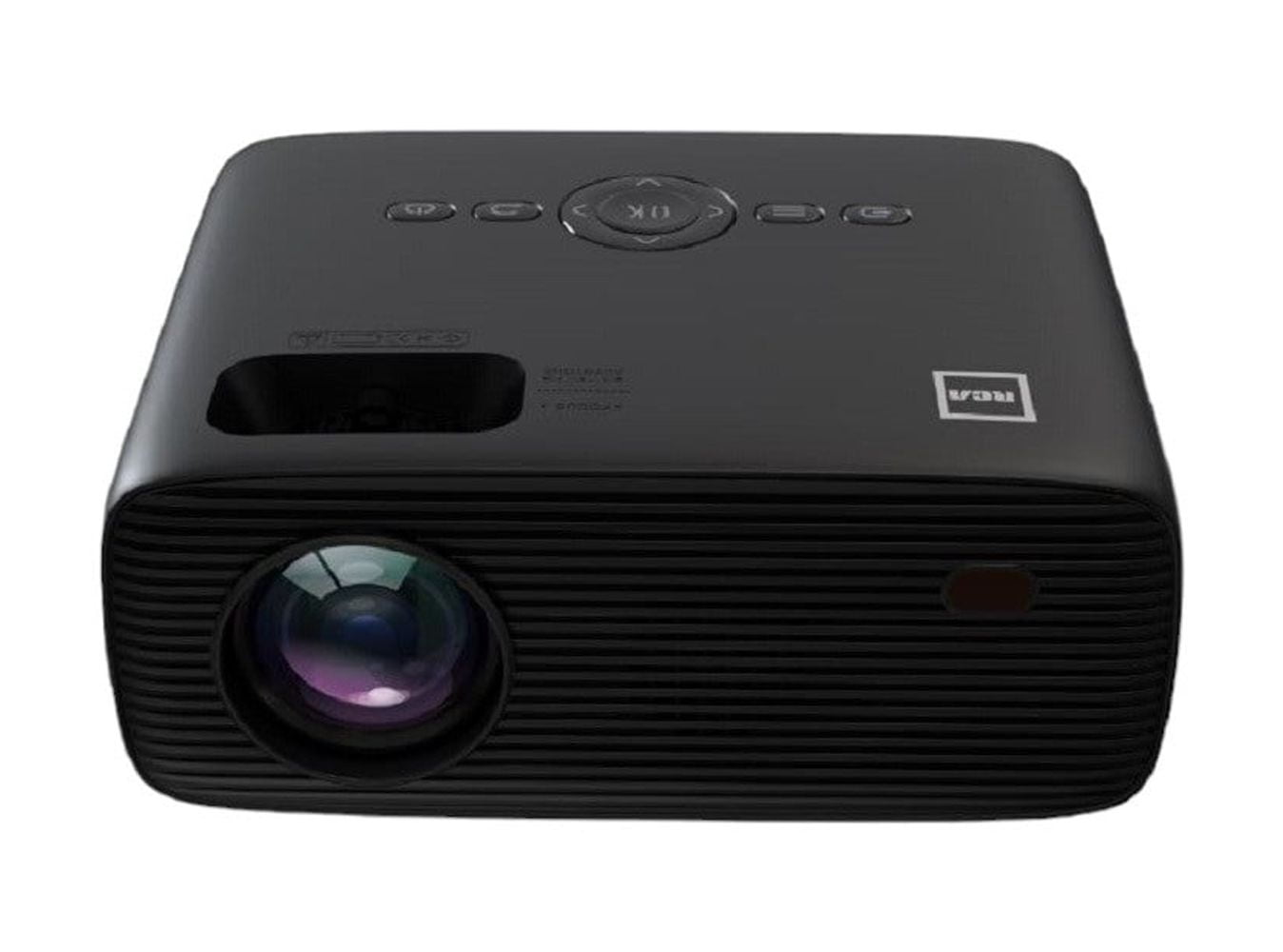 Pre-Owned Good RCA 1080P Home Theater Projector, 250 LMs, HDMI ports, Black RPJ280-12HSC