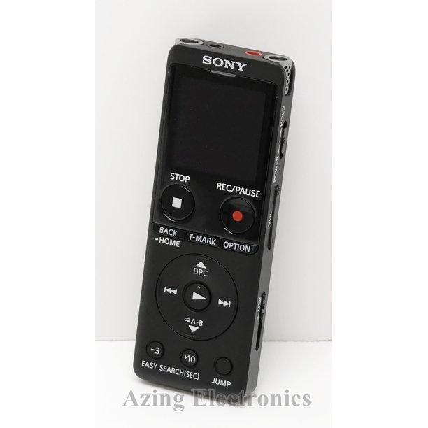 PreOwnedGood Sony ICDUX570 Digital Voice Recorder Black