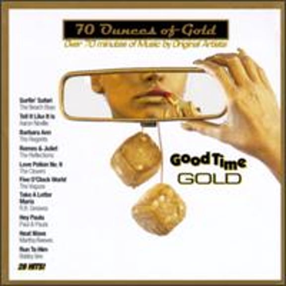 Pre-Owned Good Time Gold (CD 0071083982224) by Various Artists