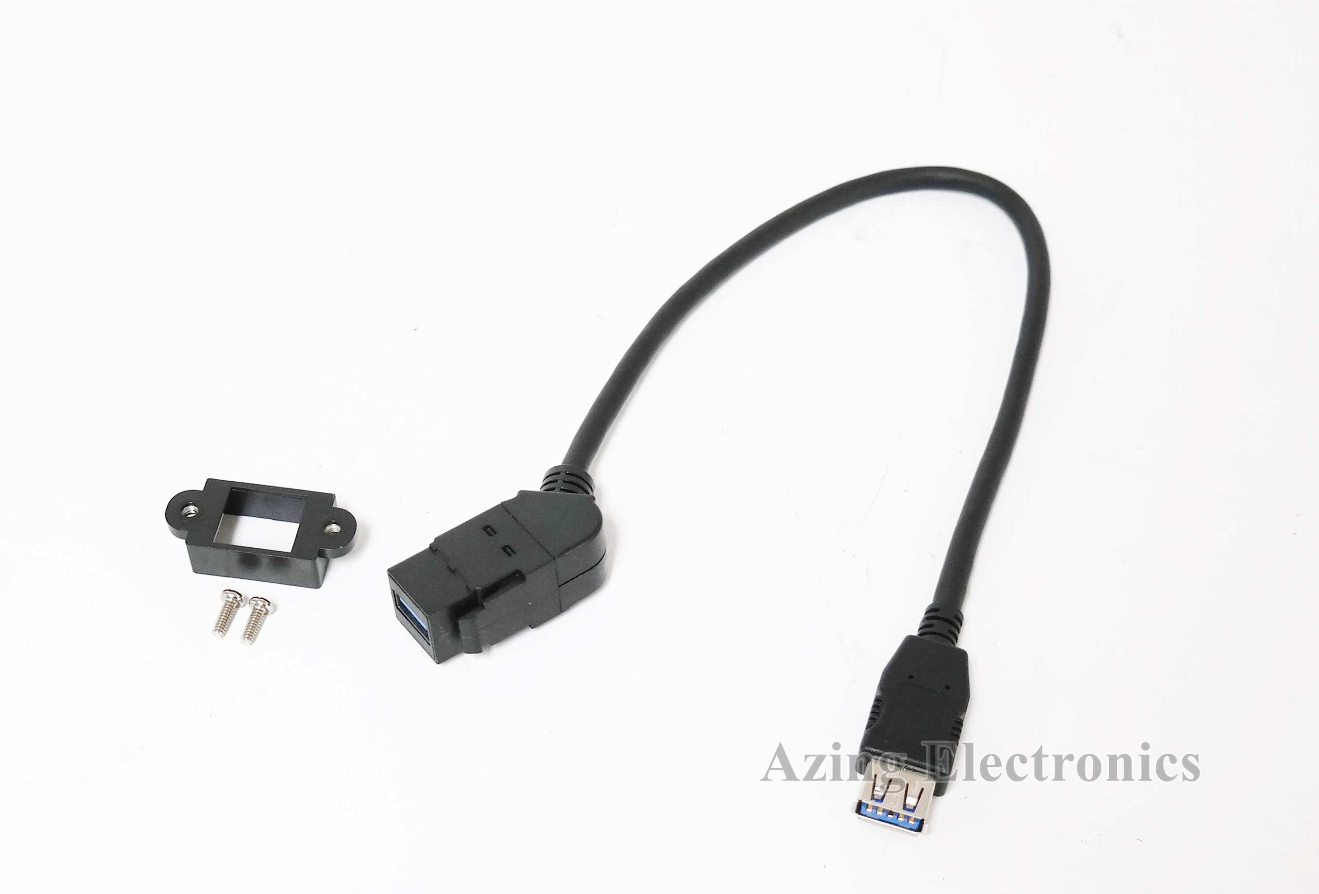 Good Tripp Lite USB 3.0 AllinOne Keystone/Panel Mount Cable (F/F