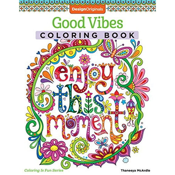 Pre-Owned Good Vibes Coloring Book (Paperback) 1574219952 9781574219951