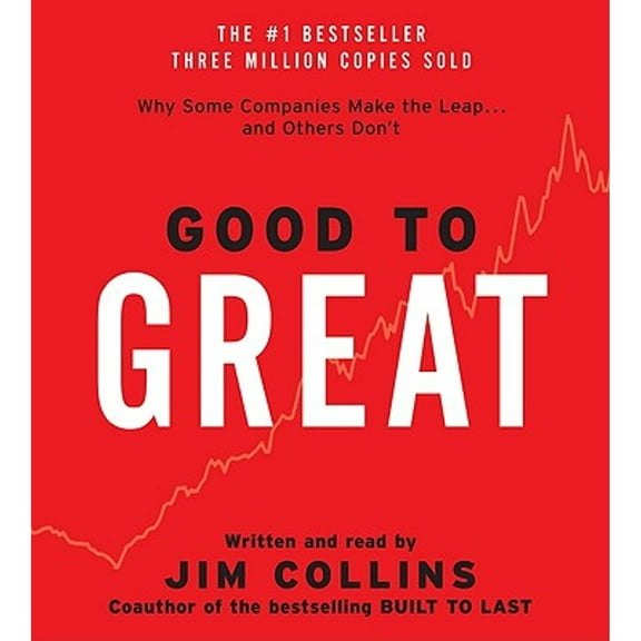 Pre-Owned Good to Great CD: Why Some Companies Make the Leap...and Other's Don't (Audiobook 9780694526086) by Jim Collins