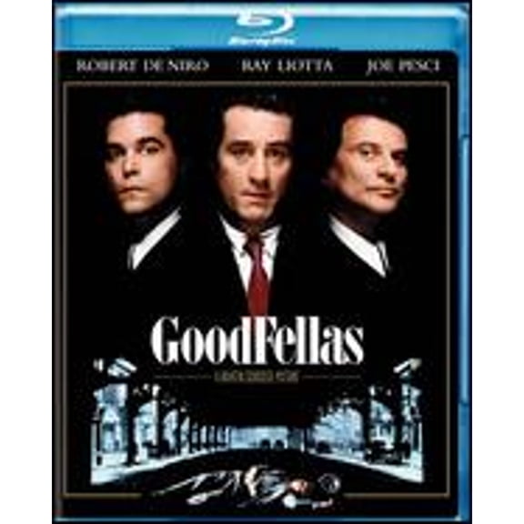 Pre-Owned GoodFellas [Blu-ray] (Blu-Ray 0085391108085) directed by Martin Scorsese