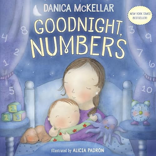 Pre-Owned Goodnight, Numbers (Paperback) 0593643550 9780593643556