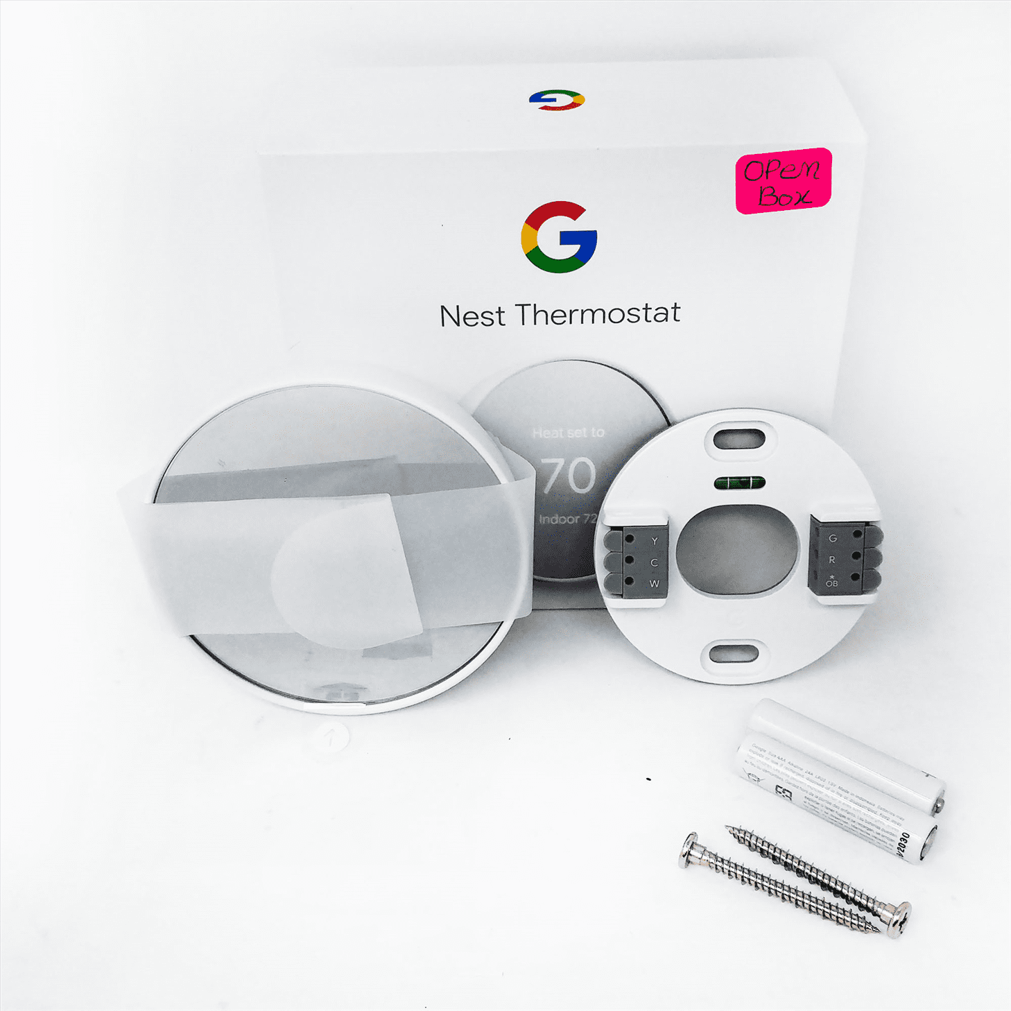 PreOwned Google Nest 4th Gen GA01334US Programmable Smart WiFi