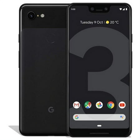 Pre-Owned Google Pixel 3XL 64GB Black (Unlocked)