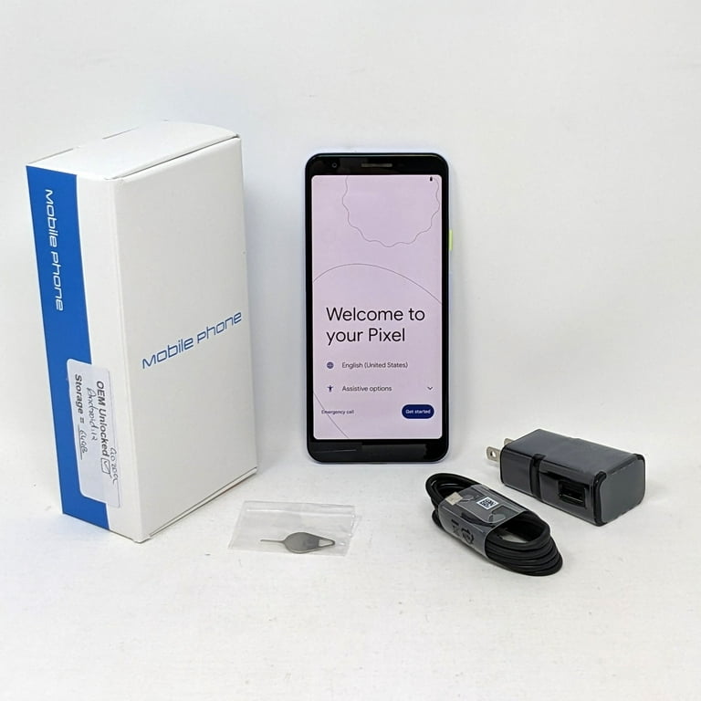 Google Pixel 3a 64GB こわい Black