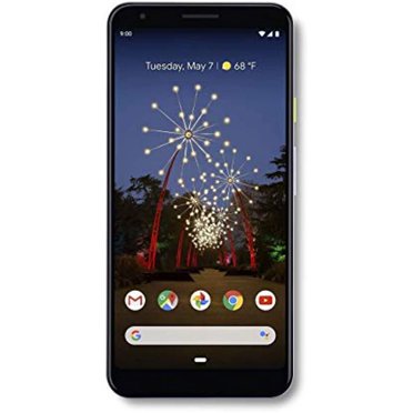 Pre-Owned Google Pixel 3a XL with 64GB Memory Cell Phone (Unlocked) Purpleish (Good)