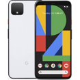 thumbnail image 1 of Pre-Owned Google Pixel 4, AT&T Only 64GB, White, 5.7 in (Refurbished: Good), 1 of 3