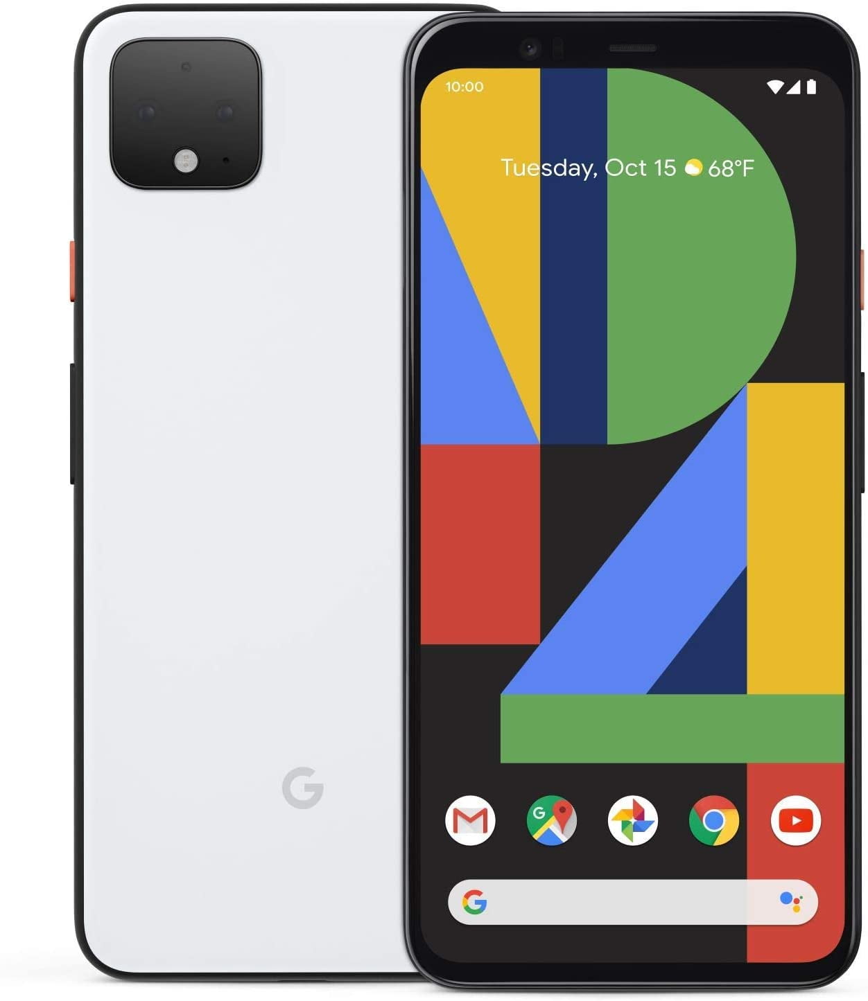 Google Pixel 4, Pre-Owned Smartphone, Unlocked GSM-CDMA, 64GB