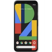 Restored Google Pixel 4 XL, Fully Unlocked, Black, 64GB, 6.3 in Screen (Refurbished)