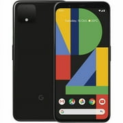 Restored Google Pixel 4 XL G020P 128GB Black Factory Unlocked 6.3" Smartphone (Refurbished)