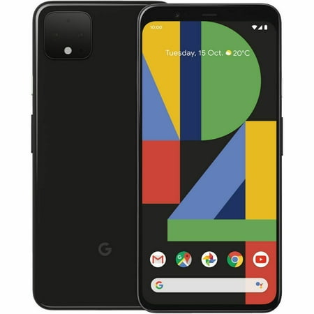 Restored Google Pixel 4 XL G020P 64GB Black AT&T Smartphone (Refurbished)