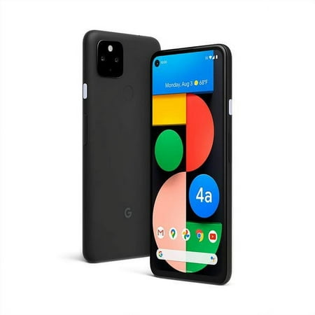 Pre-Owned Google Pixel 4a 5G 128GB (Unlocked) - Just Black +