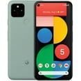 thumbnail image 1 of Pre-Owned Google Pixel 5 128GB+8GB GD1YQ Factory Unlocked 5G Android 12.2MP Phone - Sorta Sage (Good), 1 of 1