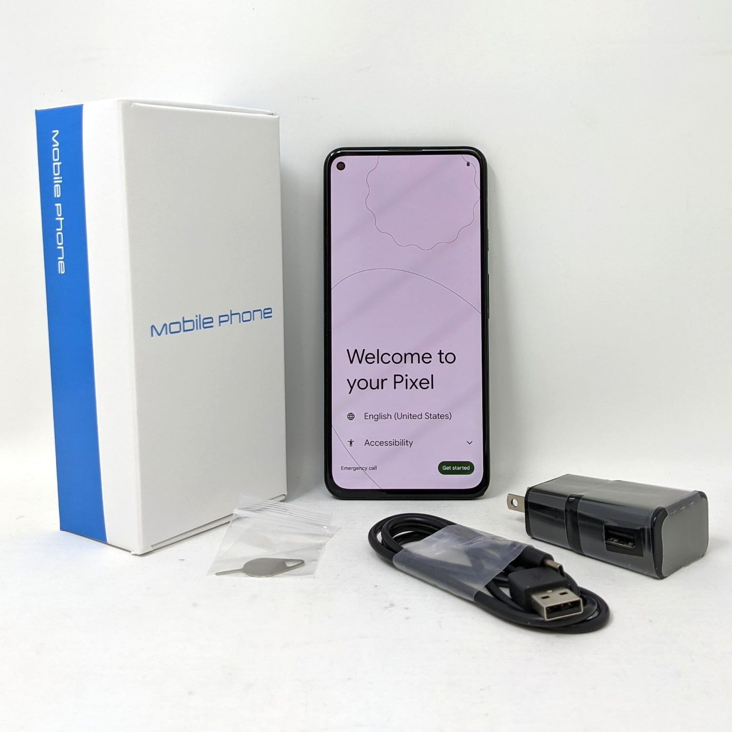 Google Pixel 5a ブラック 本体