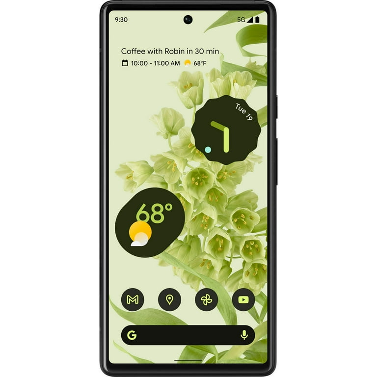 Restored Google Pixel 6 128GB Fully Unlocked Phone Seafoam