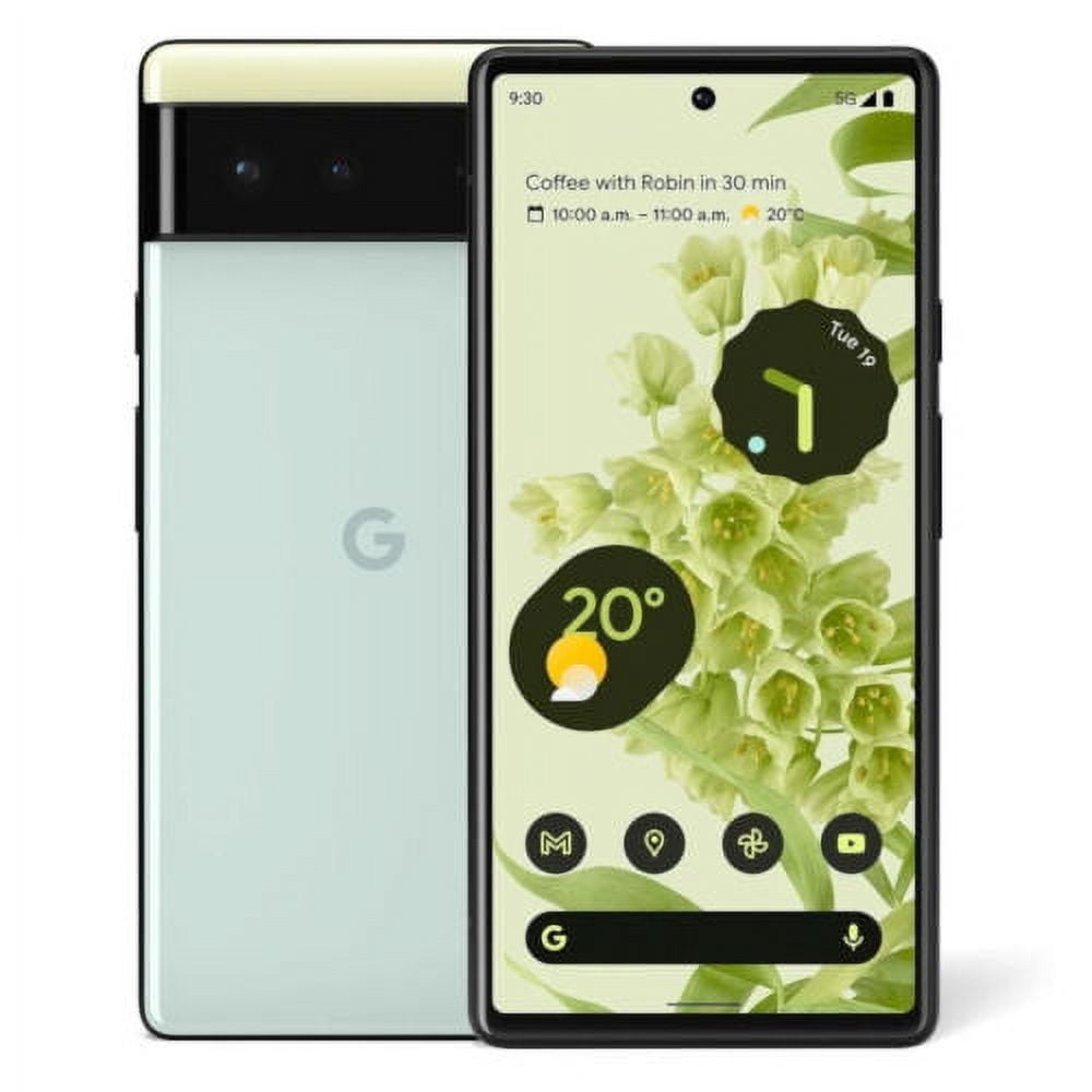 Google Pixel 6 5G Sorta Seafoam 128 VERIZON