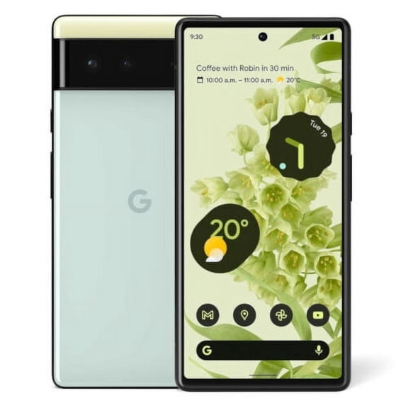 Google Pixel 6 5G Sorta Seafoam 128 VERIZON