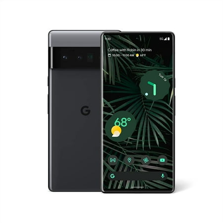 Restored Google Pixel 6 Pro 5G (128GB, 12GB) 6.71" 120hz Fully Unlocked (Excellent - ) (Refurbished)