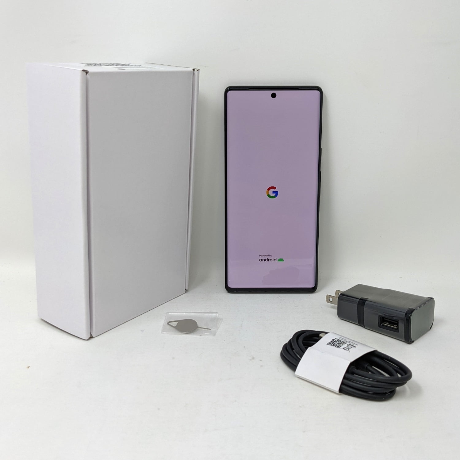 Pre-Owned Google Pixel 6 Pro 5G 128GB G8VOU AT&T 6.71 in Display 12GB RAM Phone - Black(Good)