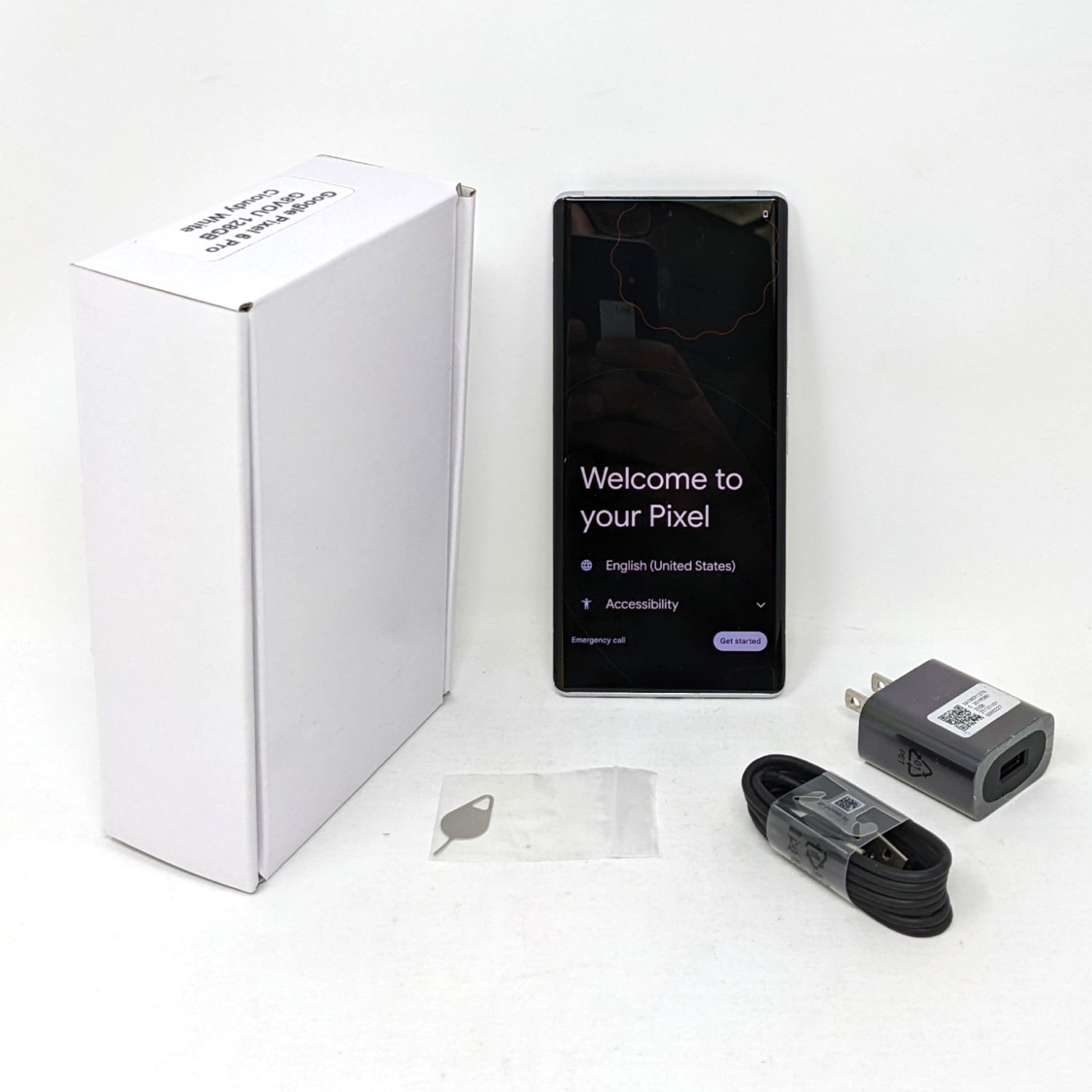 Pre-Owned Google Pixel 6 Pro 5G 128GB G8VOU Unlocked 6.71 in 12GB RAM Phone Cloudy White (Like New) - Walmart.com Pre-Owned Google Pixel 6 Pro 5G 128GB G8VOU Unlocked 6.71 in 12GB RAM Phone Cloudy White (Like New) - Walmart.com