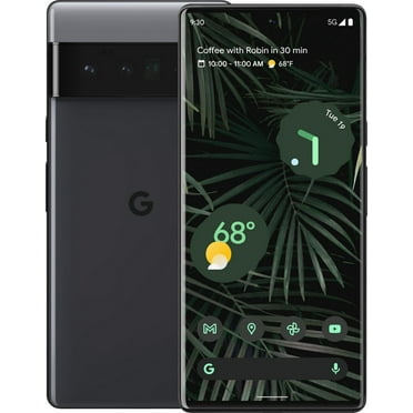 Pre-Owned Google Pixel 6 Pro, Fully Unlocked 128GB, Black, 6.71 in