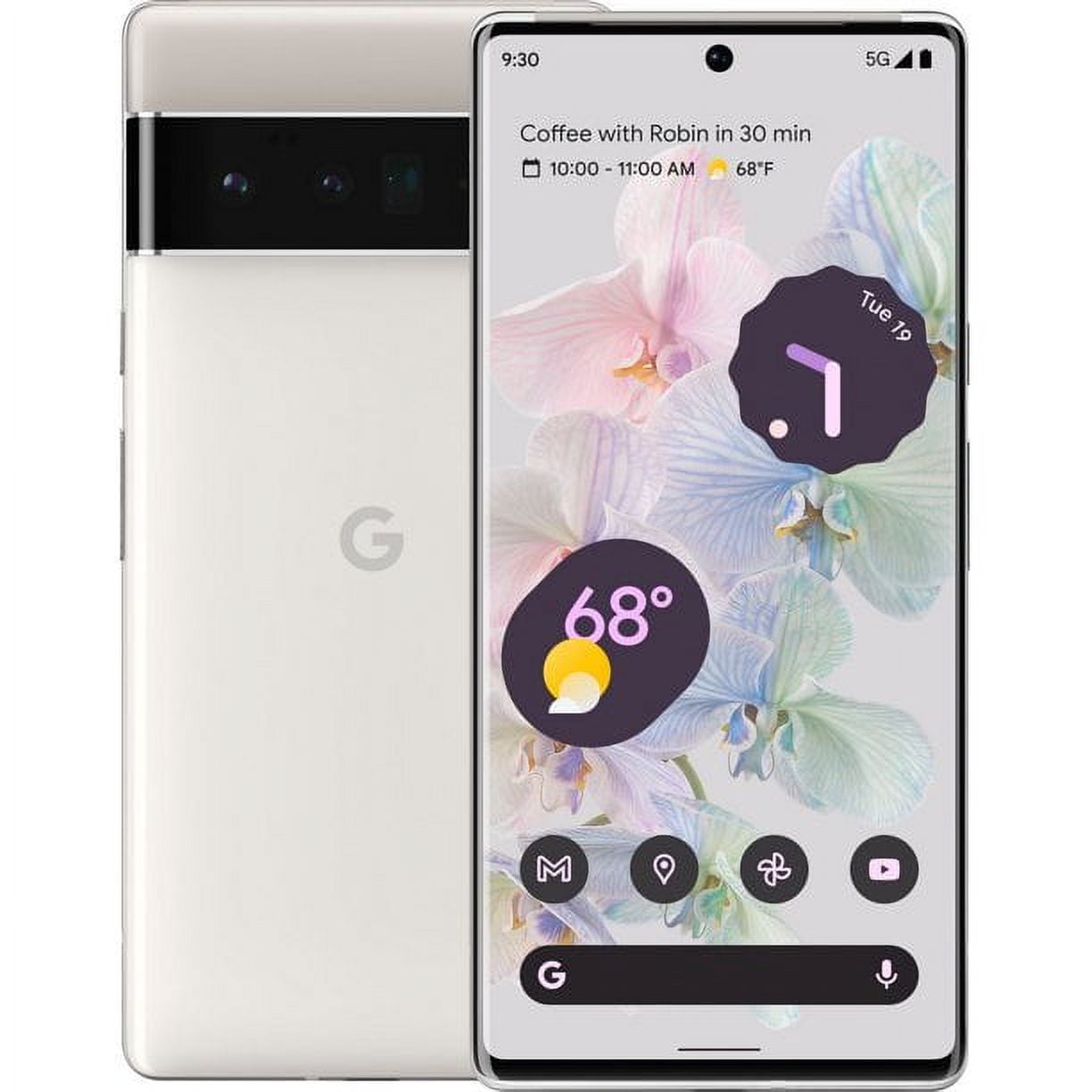 Google Pixel 6A 5G 128GB 6GB RAM (G1AZG) 6.1'' OLED Display Google Pixel 6A 5G 128GB 6GB RAM (G1AZG) 6.1'' OLED Display