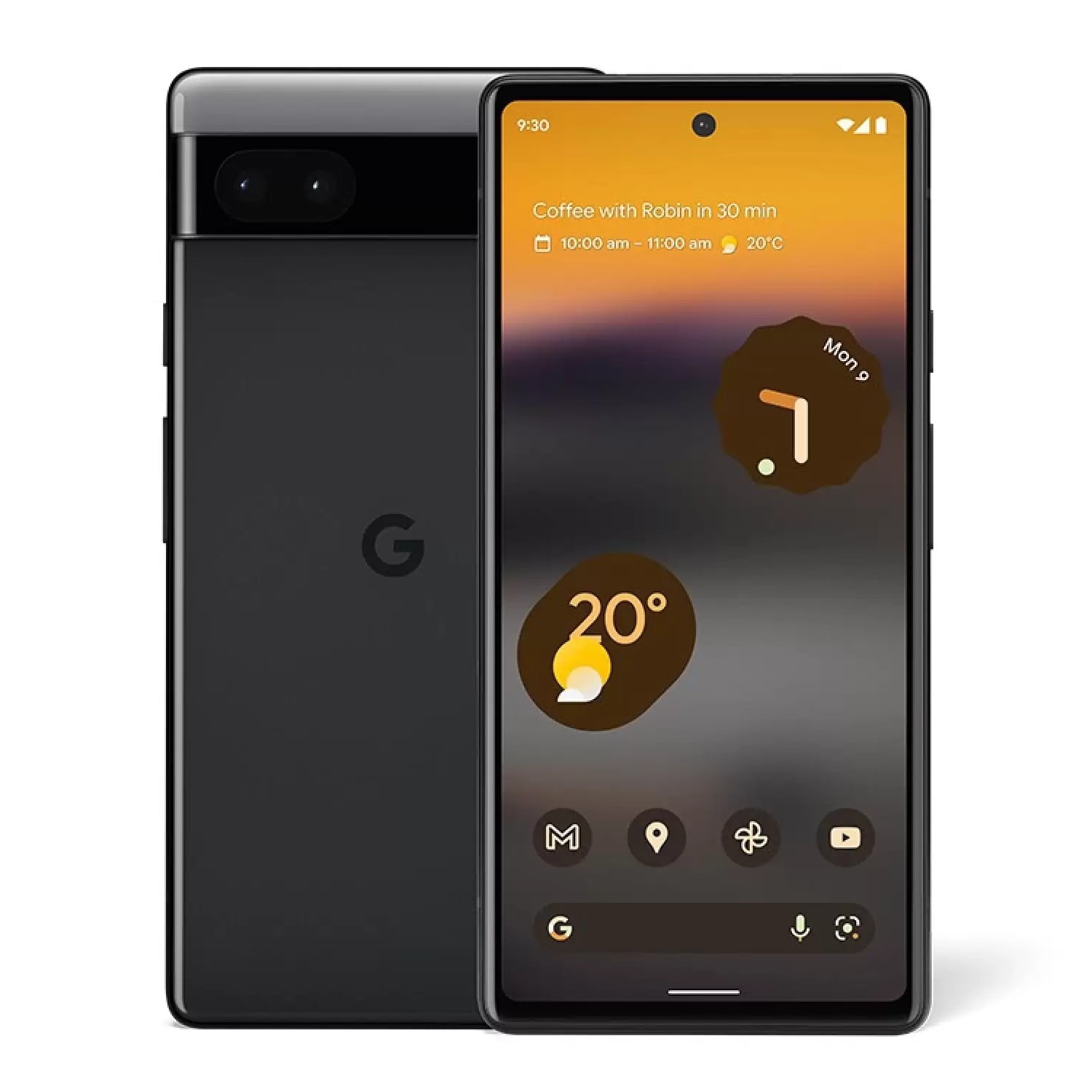Pre-Owned Google Pixel 6a 5G 128GB GX7AS GSM Factory Unlocked 6.1