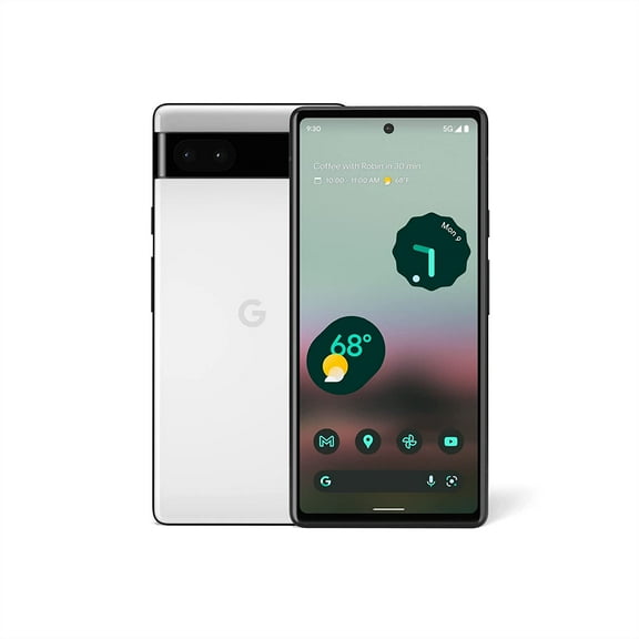 Restored Google Pixel 6a 128GB Unlocked (Refurbished)