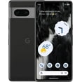 thumbnail image 1 of Pre-Owned Google Pixel 7 256GB Unlocked Obsidian GA04528-US (Good), 1 of 1