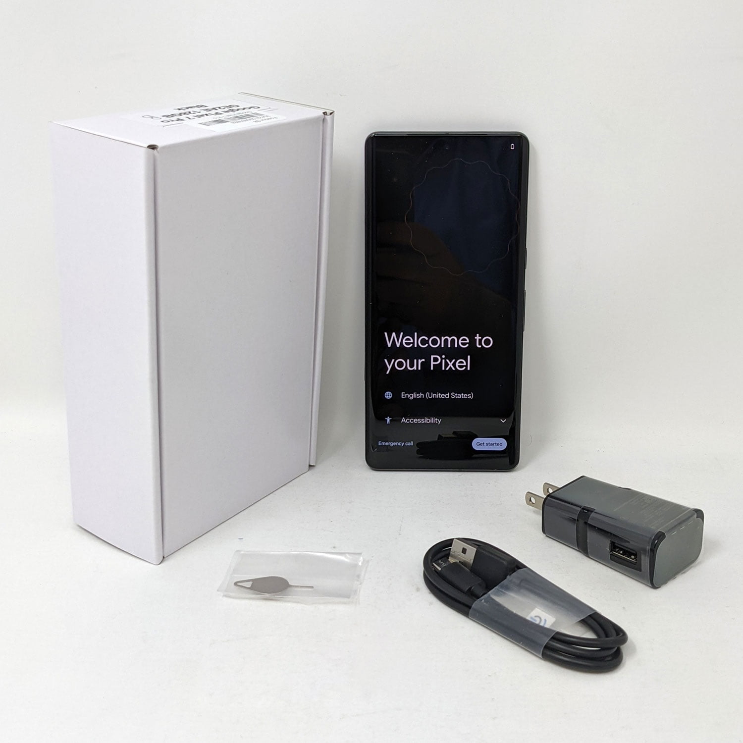 Pre-Owned Google Pixel 7 Pro 5G 128GB GE2AE AT&T 6.7" 12GB RAM Triple Camera Phone - Black (Good)