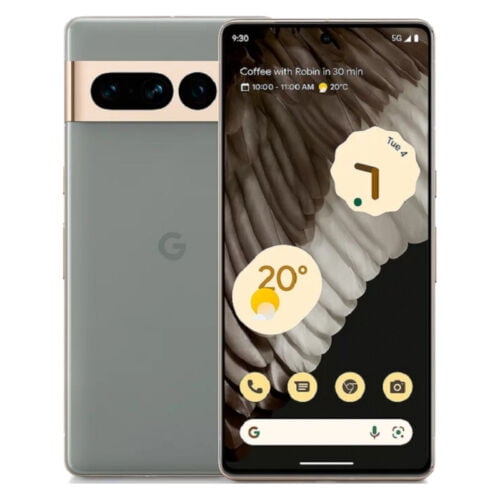Pre-Owned Google Pixel 7 Pro 5G Hazel 128 T-MOBILE
