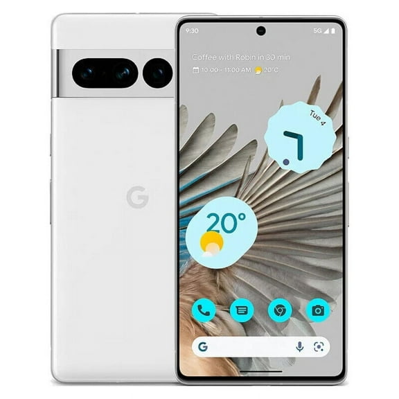 Restored Google Pixel 7 Pro 5G Snow 128 UNLOCKED (Refurbished)