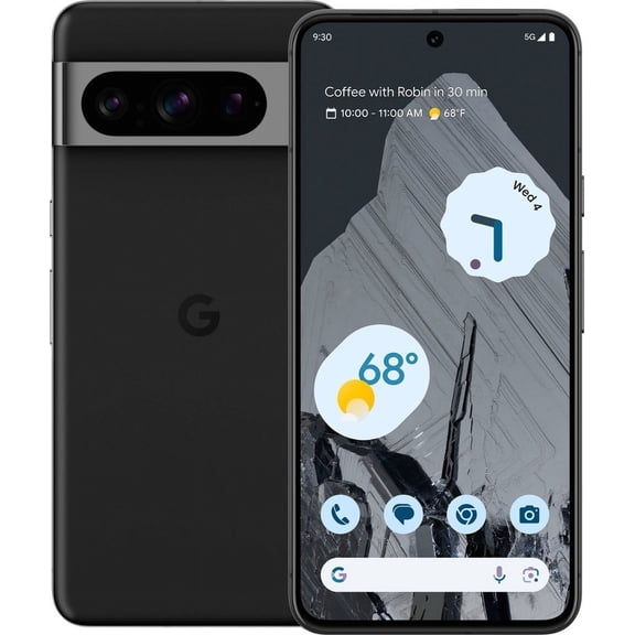 Pre-Owned Google Pixel 8 128GB Unlocked Obsidian Good