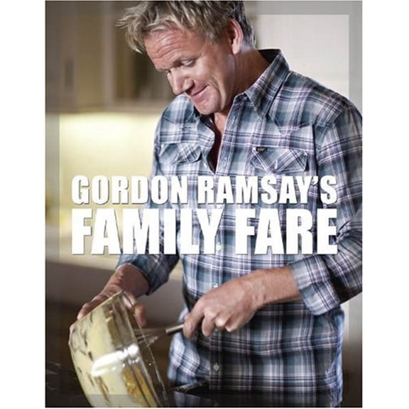 Pre-Owned Gordon Ramsay's Family Fare (Paperback) 1554702224 9781554702220