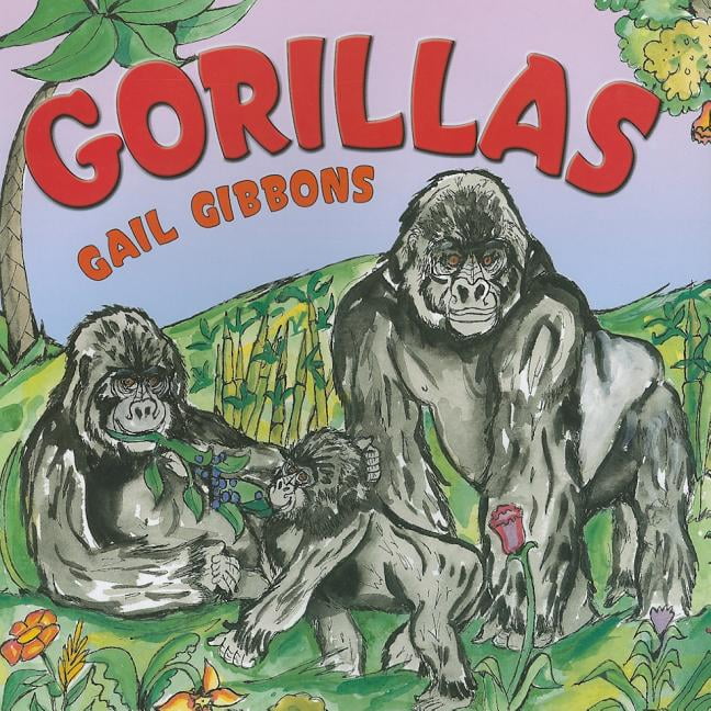 PreOwned Gorillas (Hardcover) by Gail Gibbons