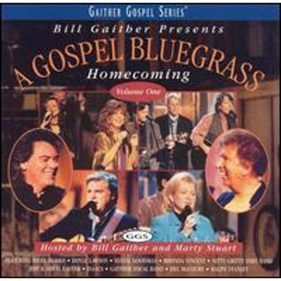 Pre-Owned Gospel Bluegrass Homecoming, Vol. 1 (CD 0617884245924) by Various Artists