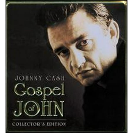 Pre-Owned Gospel of John (CD 0628261404728) by Johnny Cash