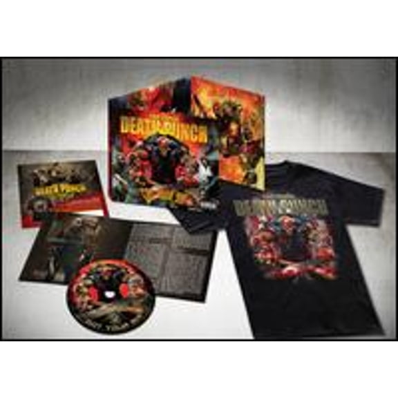 Pre-Owned Got Your Six [Deluxe Version] (CD 0813985012735) by Five Finger Death Punch