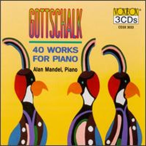 Pre-Owned Gottschalk 40 Works for Piano (CD 0047163303326) by Alan Mandel (piano)