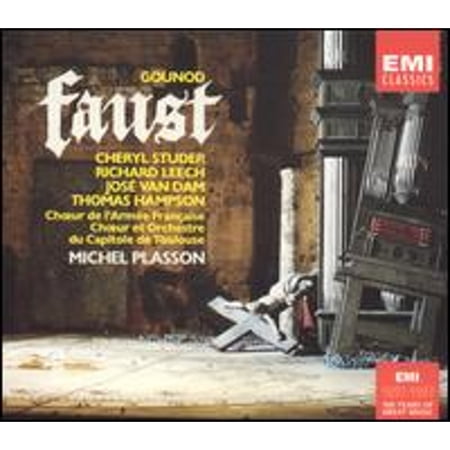 Pre-Owned Gounod: Faust (CD 0724355622426) by Cheryl Studer (soprano)  José van Dam (baritone) Marc Barrard (vocals) Martine Mahe (vocals) Nadine Denize (vocals);...