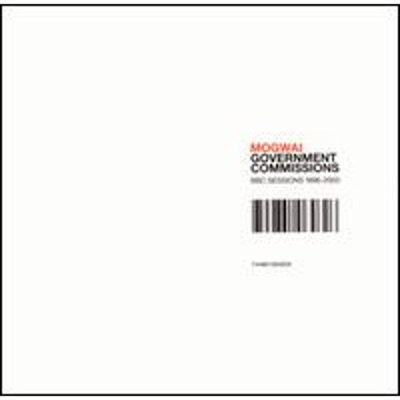 Pre-Owned Government Commissions: BBC Sessions 1996-2003 (CD 0744861064626) by Mogwai