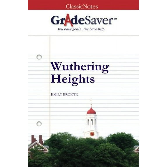 Pre-Owned GradeSaver (TM) ClassicNotes: Wuthering Heights Paperback