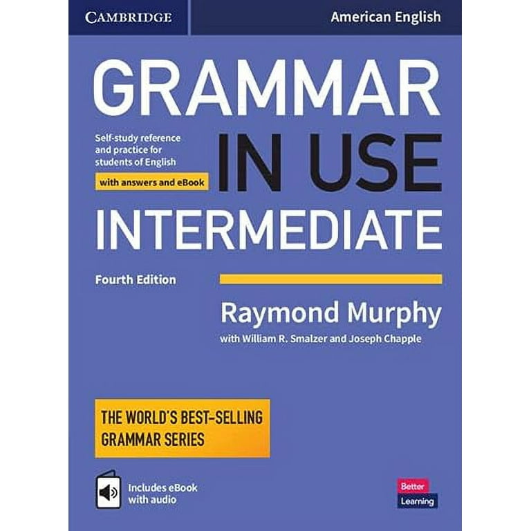 Pre-Owned: Grammar in Use Intermediate Student's Book with Answers and  Interactive eBook: Self-study Reference and Practice for Students of  American English (Paperback, 9781108617611, 1108617611) 