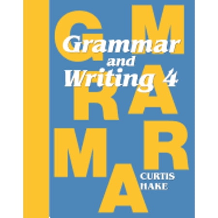 Pre-Owned Grammar & Writing Student Textbook Grade 4 2014 (Paperback) 0544044207 9780544044203