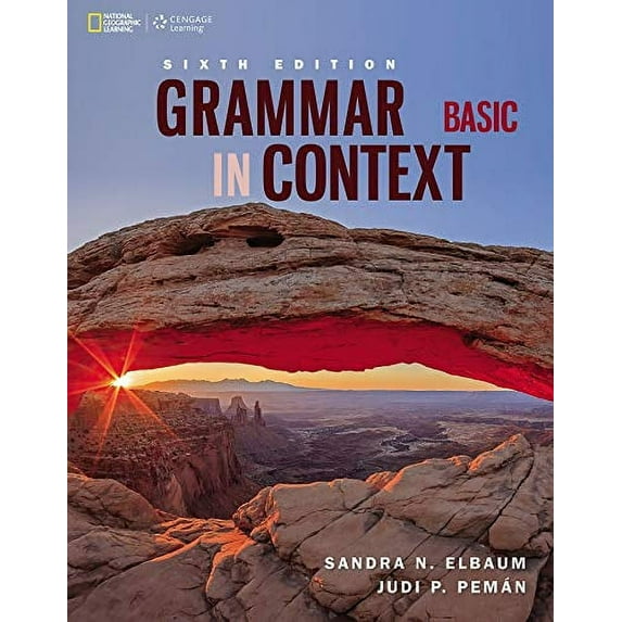 Pre-Owned Grammar in Context Basic (Paperback) 1305075404 9781305075405