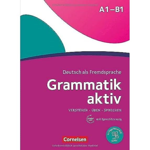 Pre-Owned Grammatik aktiv: Ubungsgrammatik A1-B1 mit Audios online (Paperback) by Friederike Jin, Ute Voss